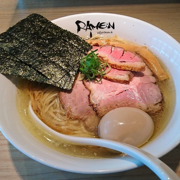 「特製塩そば」@Ramen にじゅうぶんのいちの写真