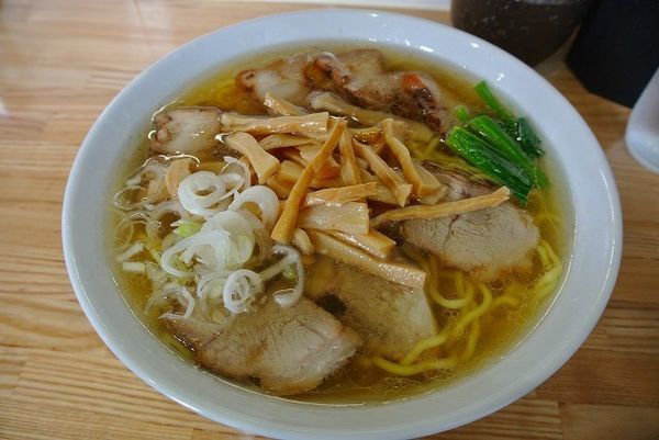 「大盛チャーシューメンマラーメン1200円」@ぜんやの写真