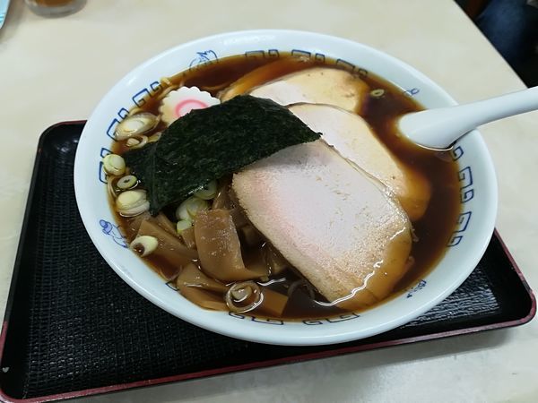「6/15 チャーシューメン大盛り固め750円」@定食 田園の写真