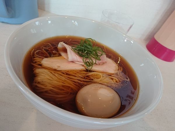 「醤油中華そば(味玉入り)　880円」@青森中華そば オールウェイズの写真