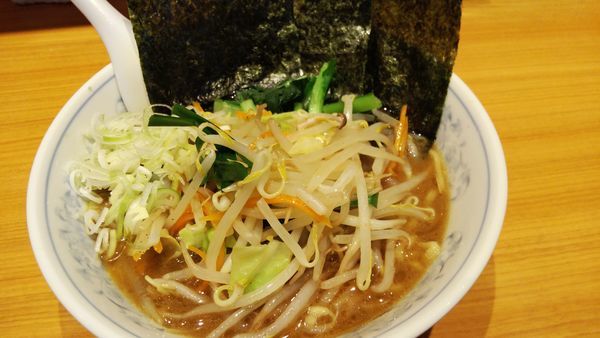 「野菜ラーメン ¥750」@ラーメン一平家の写真