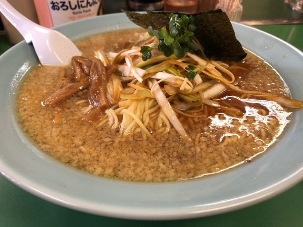 「ネギラーメン」@ラーメンショップ 藤岡店の写真