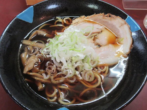 「らーめん（680円）」@大長の写真