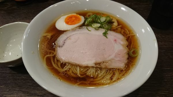 「中華そば 850円」@中華そば 無限の写真