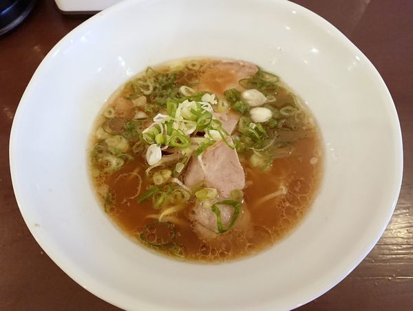 「牛骨ラーメン 並」@中華そば 一光 松戸店の写真