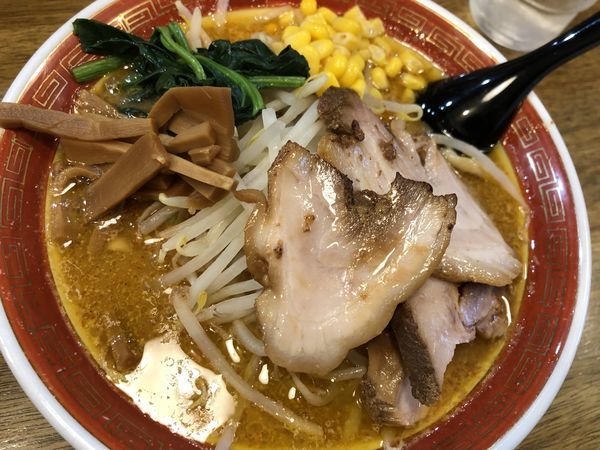 「味噌らーめん」@拉麺アイオイの写真