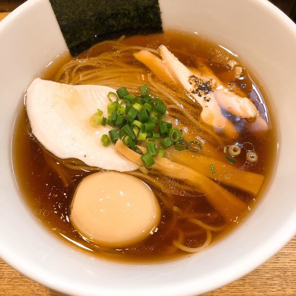 「とろ玉醤油らーめん ¥850」@麺屋正路の写真