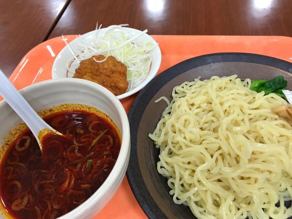 「激辛つけ麺」@幸楽苑 ジョイフル本田ニューポートひたちなか店の写真