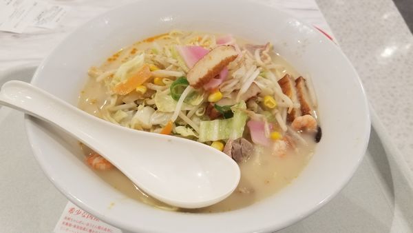 「長崎ちゃんぽん　麺２玉」@長崎ちゃんぽんリンガーハット イオンモール松本店の写真