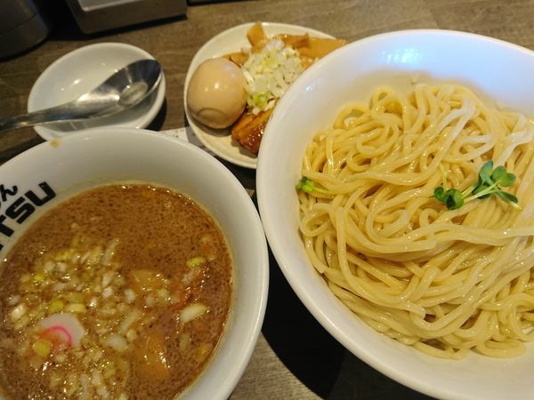 「特製つけ麺  ¥1080」@つけめんTETSU あざみ野店の写真