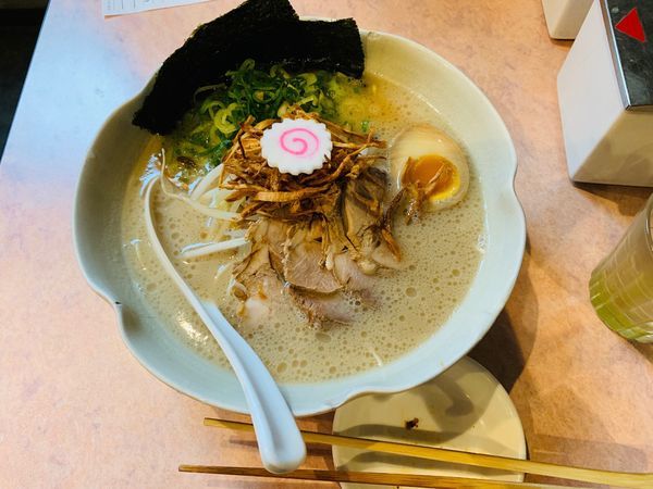 「坂之上スペシャル（博多） ¥980」@薩摩思無邪 鹿児島中央駅西口店の写真