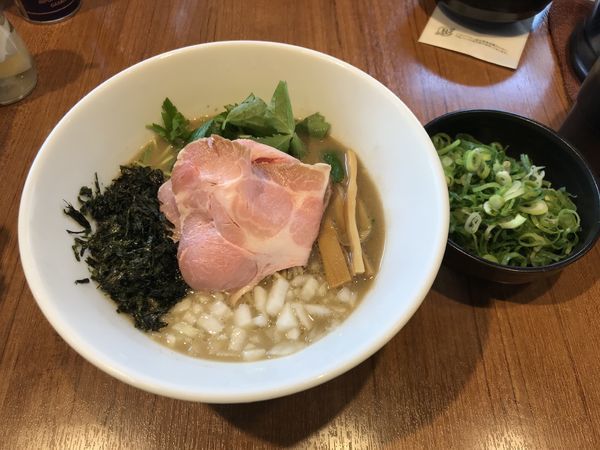 「濃い冷やし煮干しそば (限定)」@寿製麺よしかわ 川越店の写真