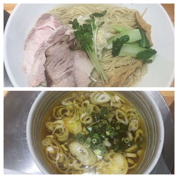 「ウルメ節水の煮干し細つけ麺」@和風ピンポン竹末の写真