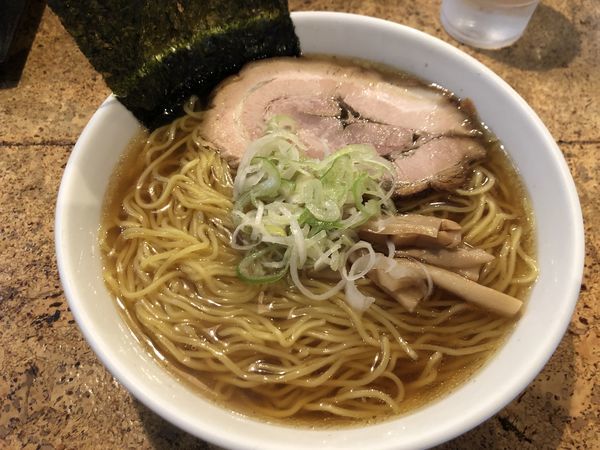 「あっさり醤油（麺増し）」@きくちひろきの写真