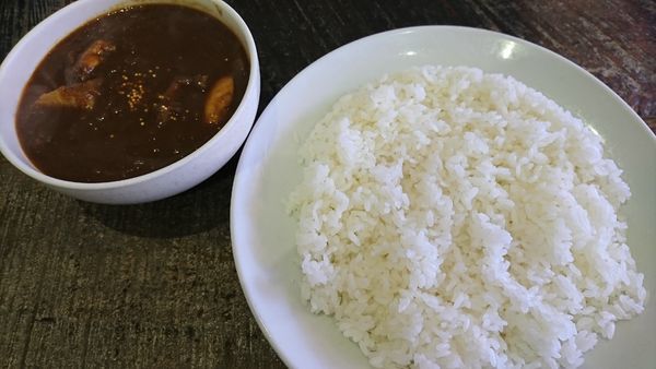 「柏のカレー　９００円」@ボンベイ 柏西口店の写真