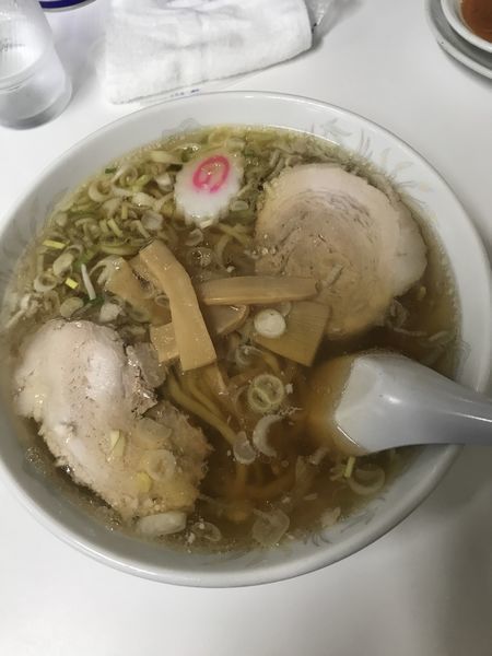 「醤油らーめん」@手打らーめん やまだの写真