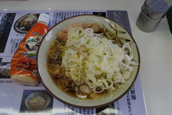 「【夏季限定】生そうめんの冷やし麺370」@きそばの写真