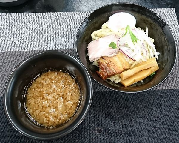 「つけあぶらソバ (生姜)並盛り」@天元突破の写真