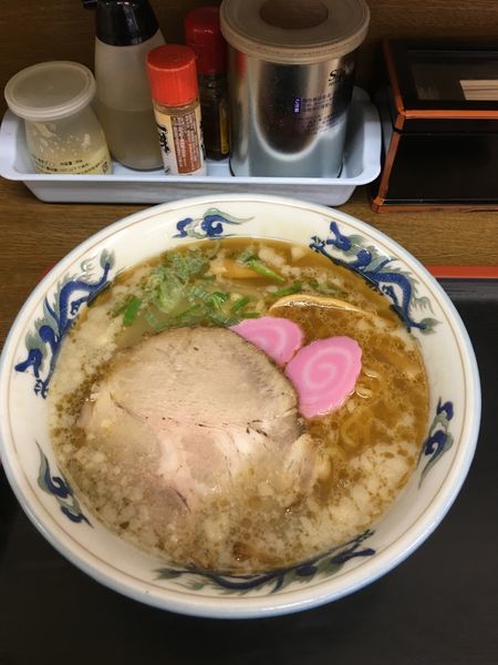 「トロ麺」@キネドール 大麻店の写真