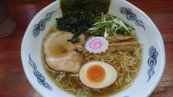 「濱塩らぁめん ¥680」@らあめん こもん 鳥浜店の写真