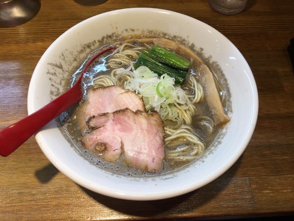「【土曜限定】純ニボシラーメン 800円」@中華そばや 和凡の写真