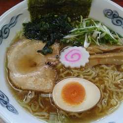 濱塩らぁめん ¥680