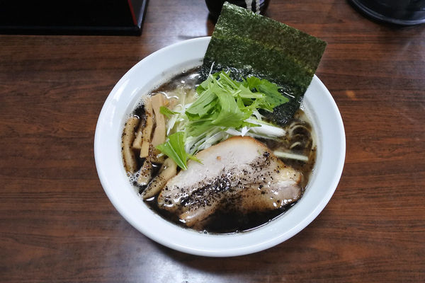 「黒豚骨￥６９０」@熱い三流の写真