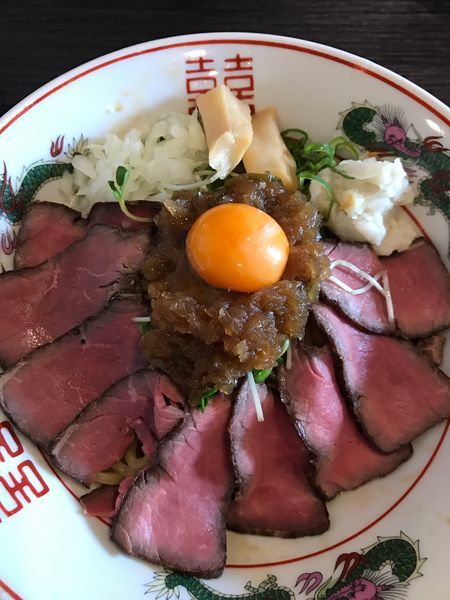 「ローストビーフのあえそば」@中華蕎麦 瑞山（ZUIZAN）の写真