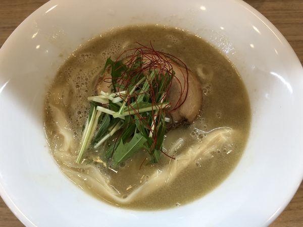 「濃厚鳥白湯塩　￥８４０」@はらや TORI PAITAN RAMENの写真