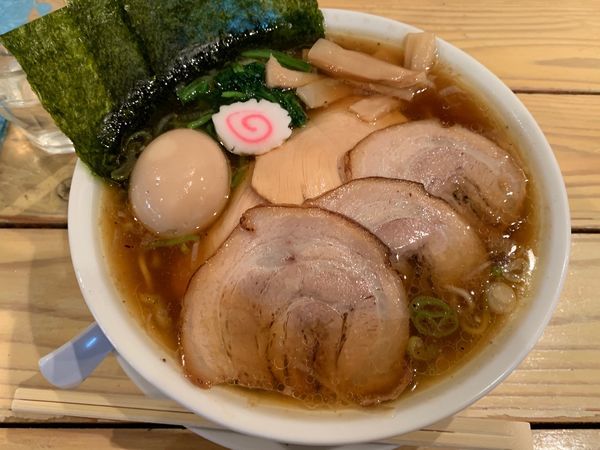 「特製中華そば ¥900」@麺食堂 TaRaの写真