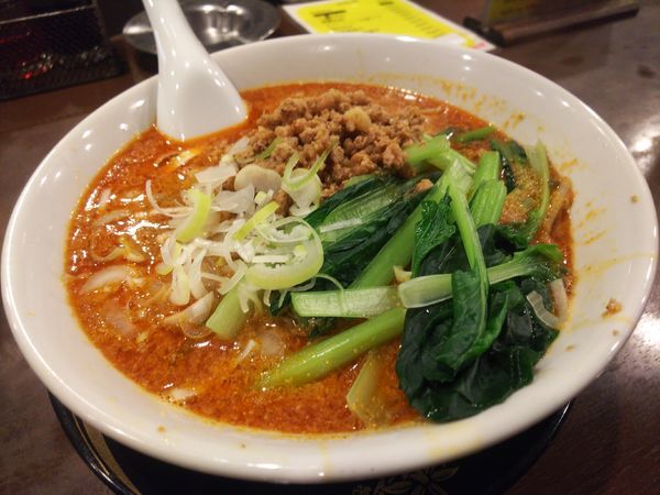 「担々麺830円」@風神ラーメンの写真