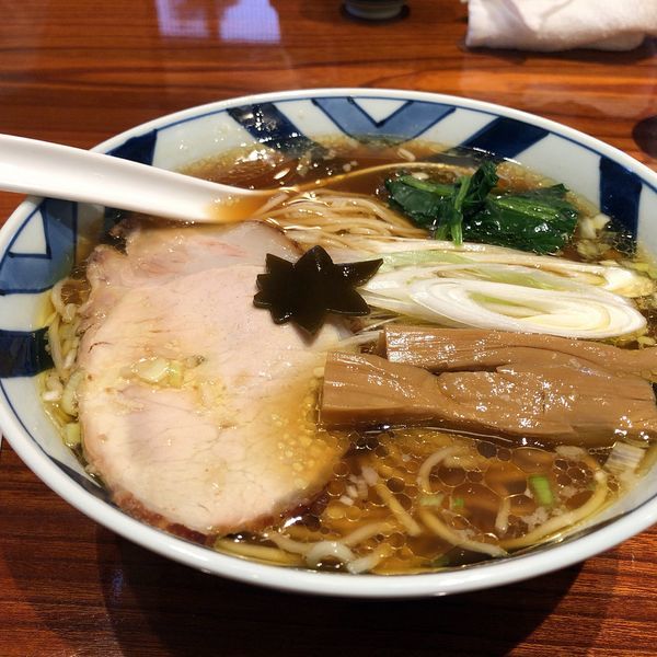 「中華そば(750円)」@食煅 もみじの写真