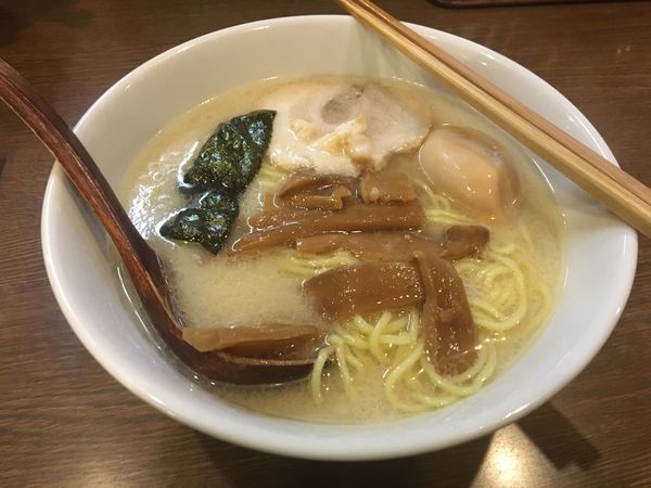 「一指禅ラーメン」@一指禅 上福岡店の写真
