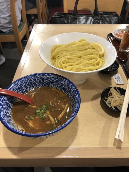 「涼風ゆずつけ麺」@北海道 恵比寿の写真