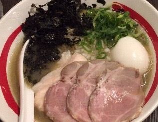 「煮干し」@麺や でこの写真