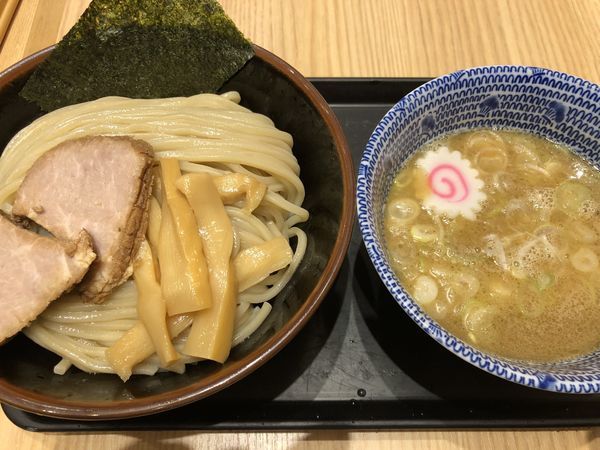 「つけめん 小盛」@舎鈴 飯田橋駅前店の写真