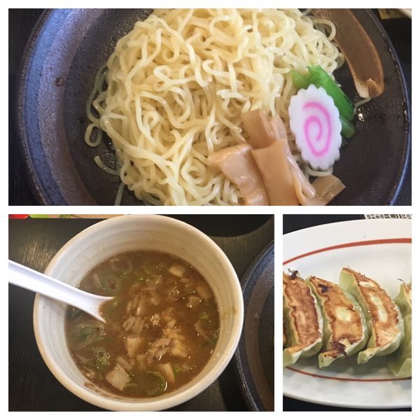 「濃厚魚介つけ麺」@幸楽苑 真岡店の写真