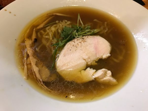 「醤油そば  800円」@拉麺 はま家の写真