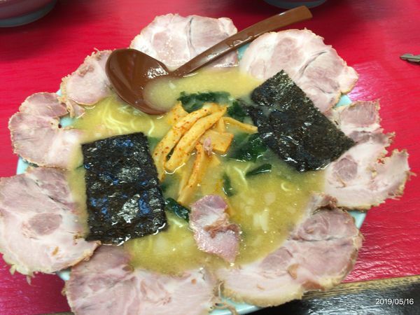 「味噌チャーシュー麺」@壱発ラーメン 八王子店の写真