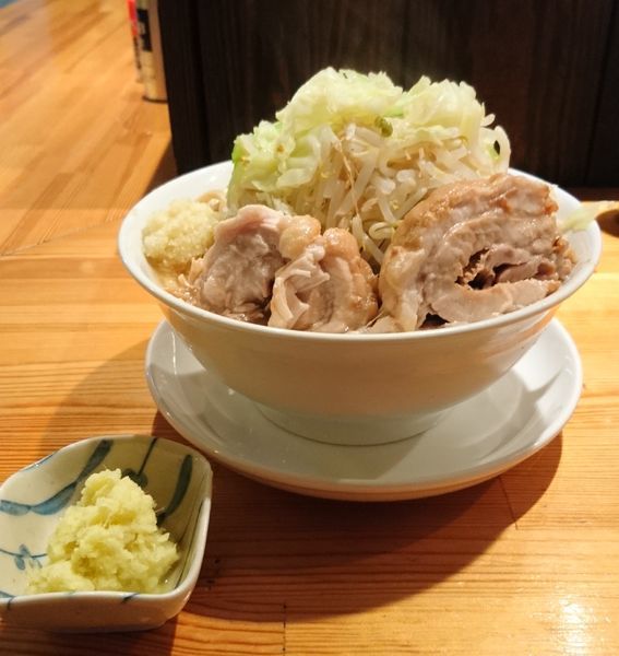 「ラーメン ショウガ 全て普通」@ラーメン縁次の写真