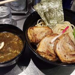 炙りチャーシューつけ麺