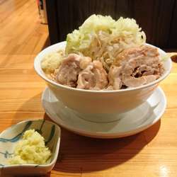 ラーメン ショウガ 全て普通