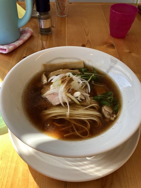 「ラーメン」@らーめん食堂 ゆうき屋の写真