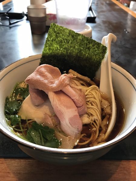 「四つ葉そば」@中華そば 四つ葉の写真