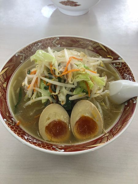 「タンメン」@あぢとみ食堂の写真