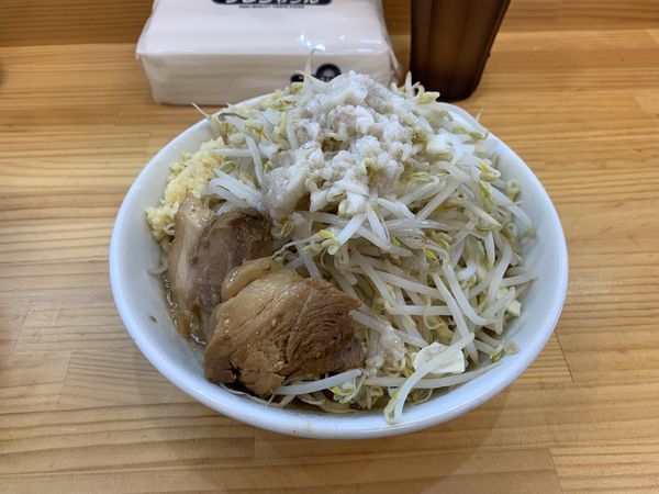 「ど豚骨ラーメン 野菜増し」@宮二郎の写真