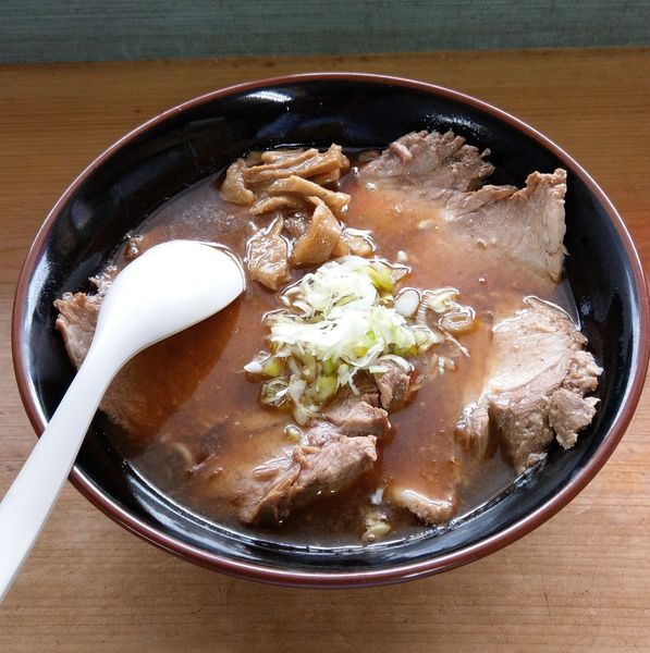 「チャーシューメン ¥860」@支那そば処 麥蕎麦やの写真