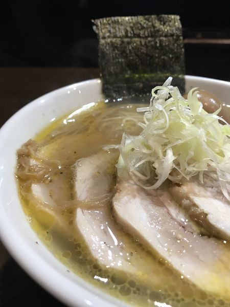 「塩チャーシューめん」@麺屋 ケンシロウの写真