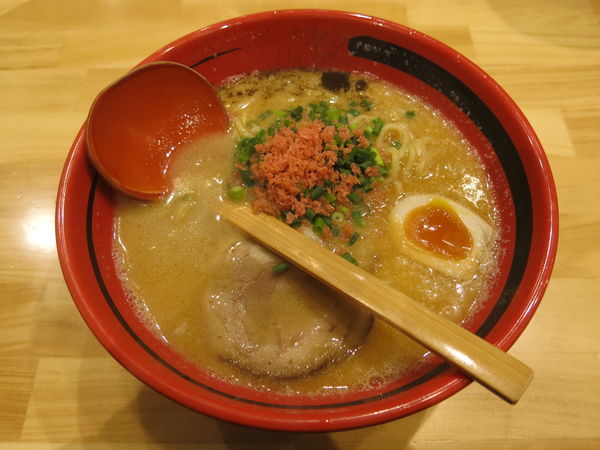 「そのまま 塩：780円」@えびそば一幻 六本木店の写真