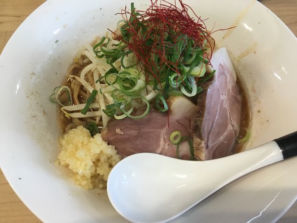 「【限定】M郎そば」@麺屋Mの写真